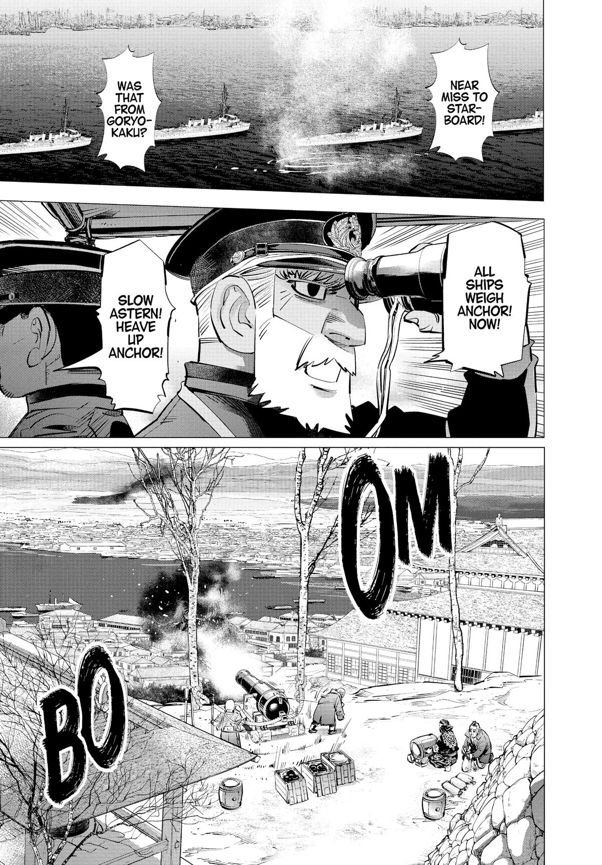 Read Golden Kamuy Manga Online