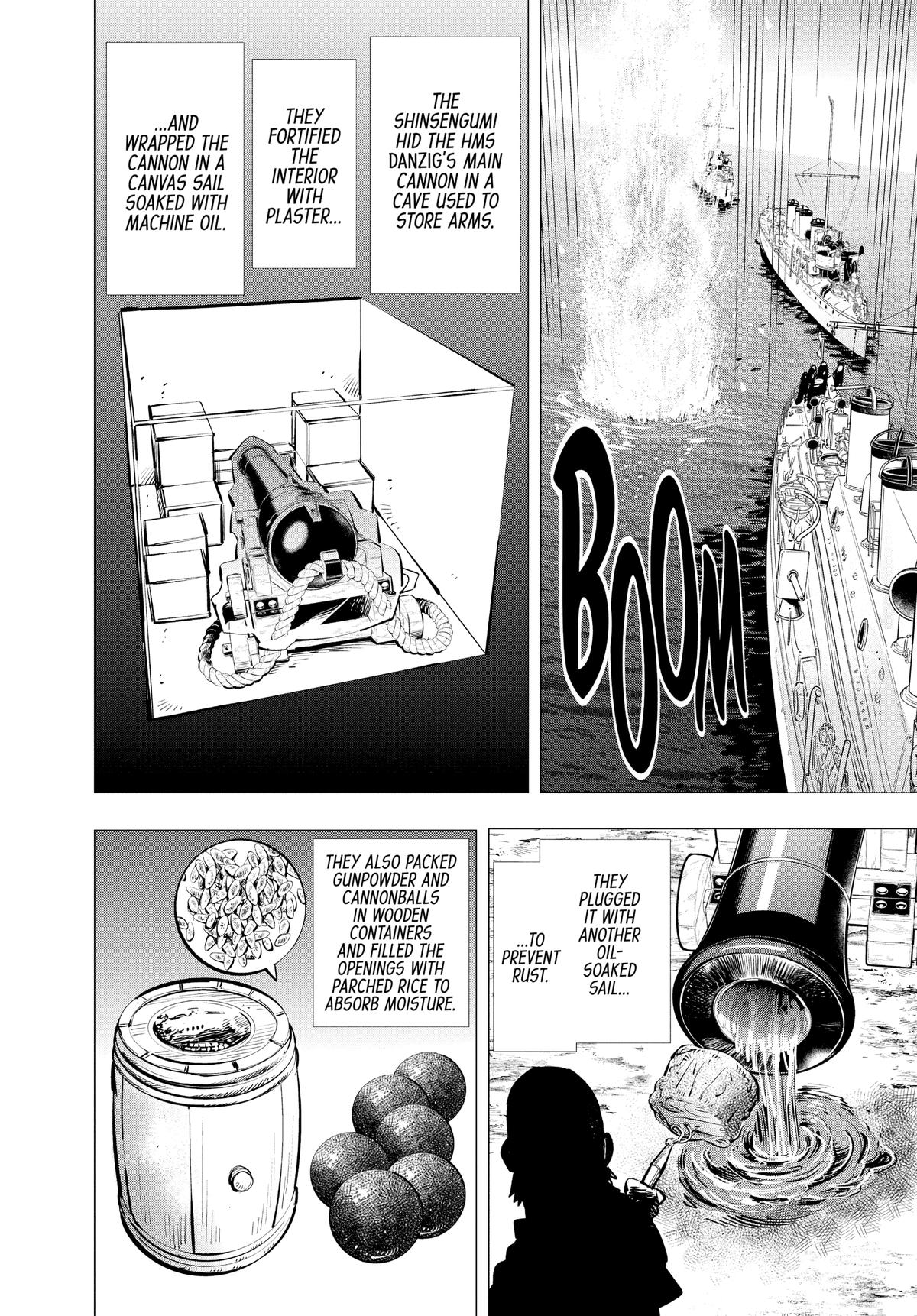 Read Golden Kamuy Manga Online