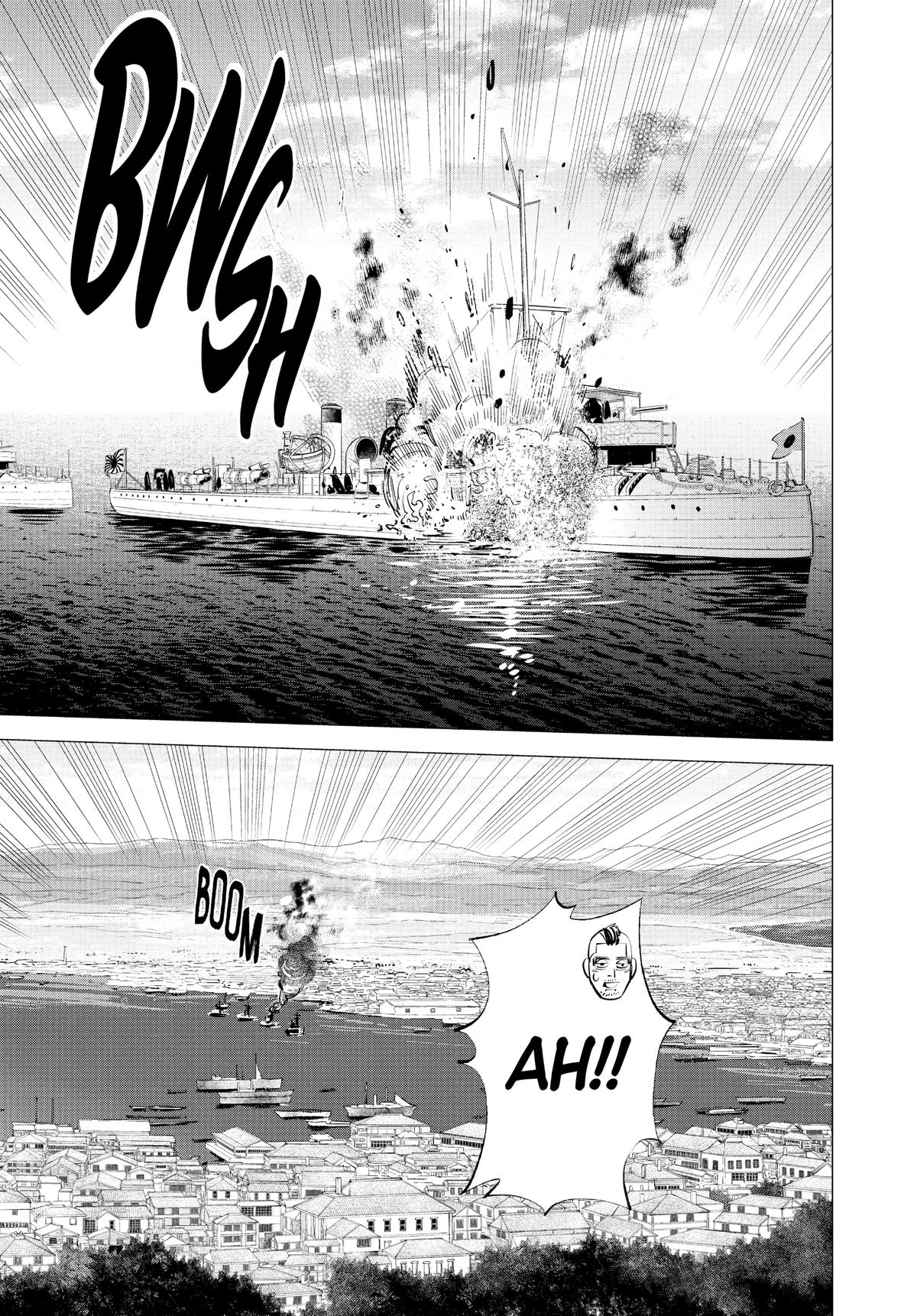 Read Golden Kamuy Manga Online