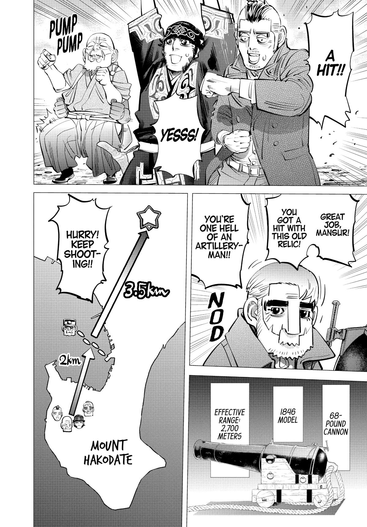 Read Golden Kamuy Manga Online
