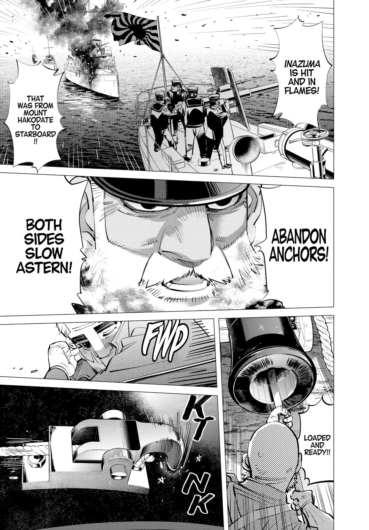 Read Golden Kamuy Manga Online