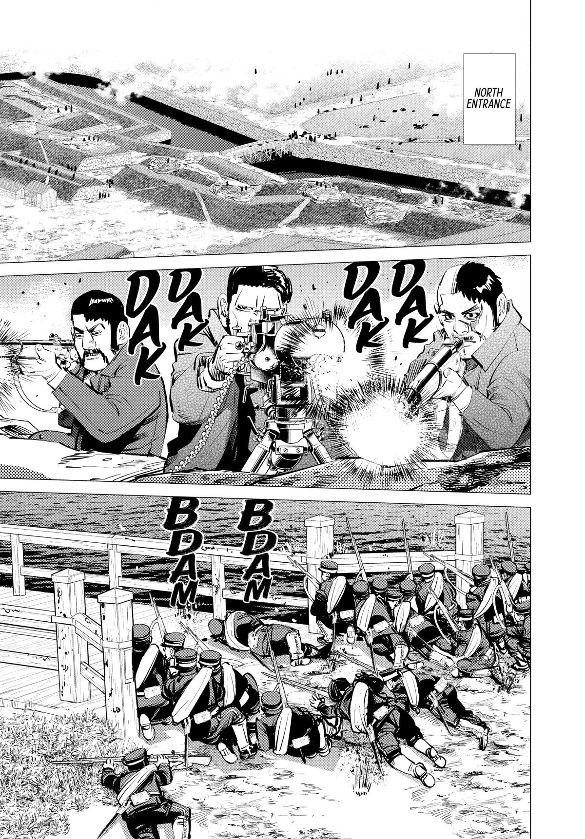 Read Golden Kamuy Manga Online