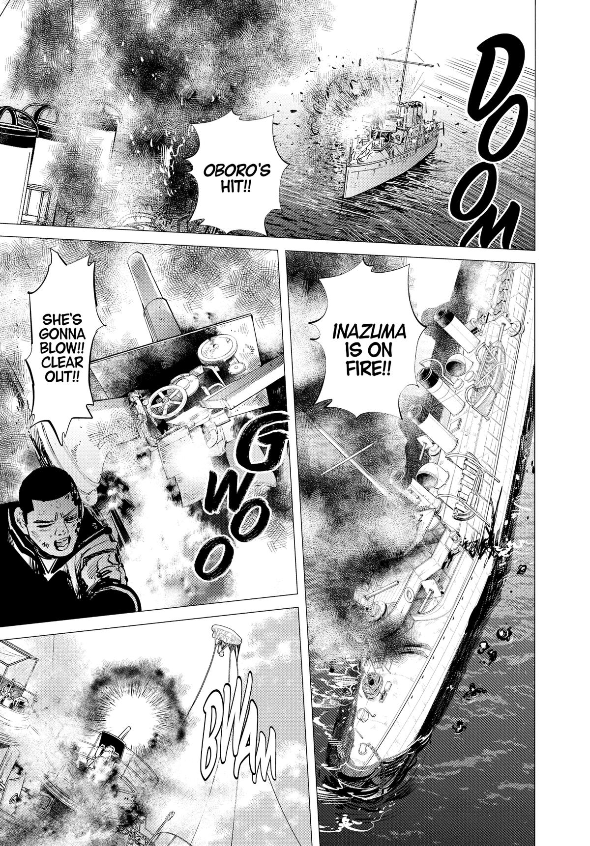Read Golden Kamuy Manga Online