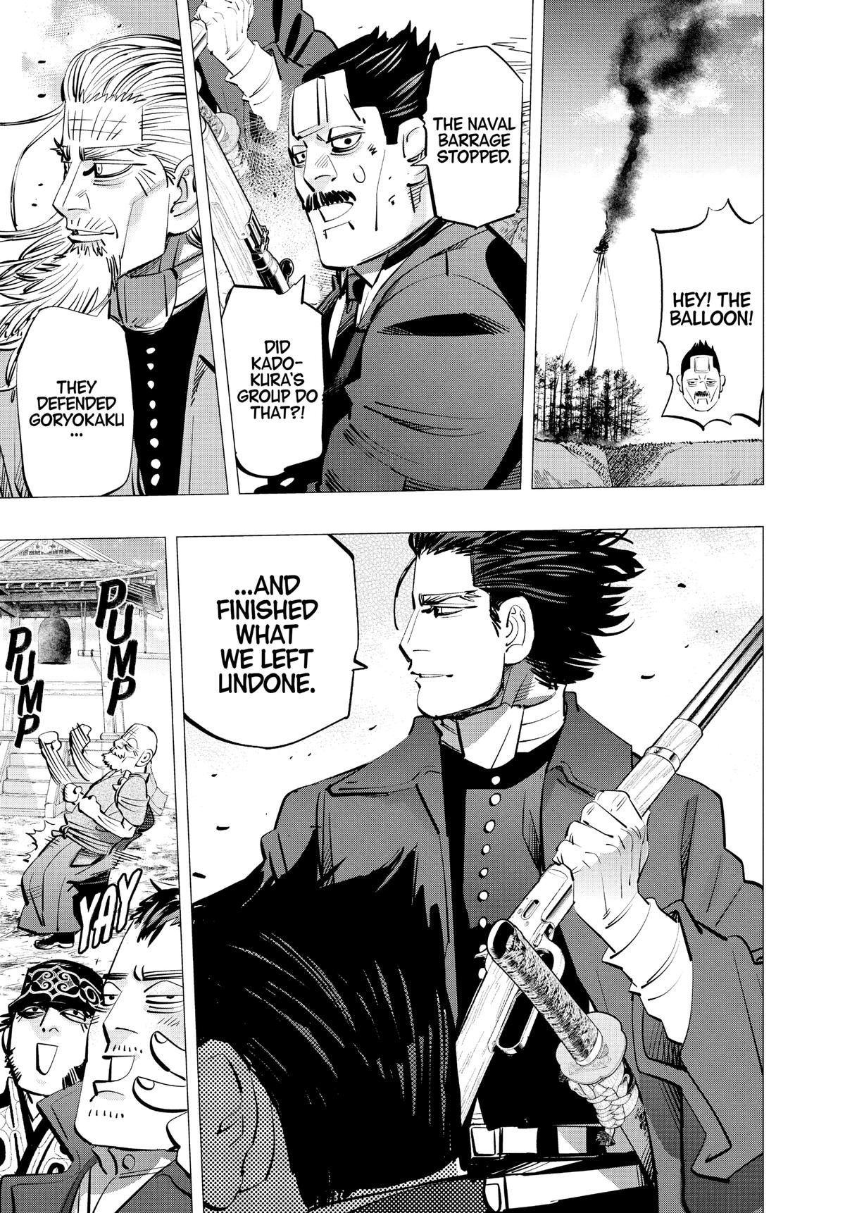 Read Golden Kamuy Manga Online