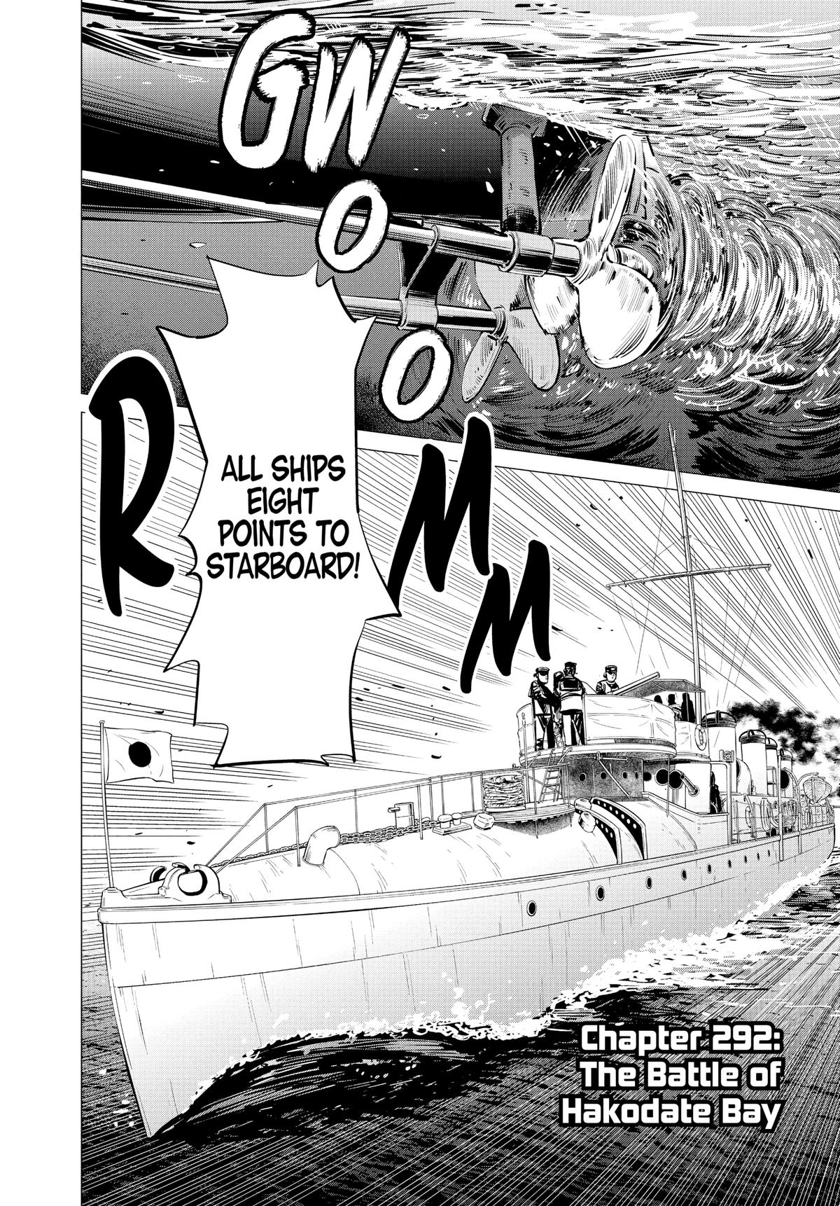 Read Golden Kamuy Manga Online