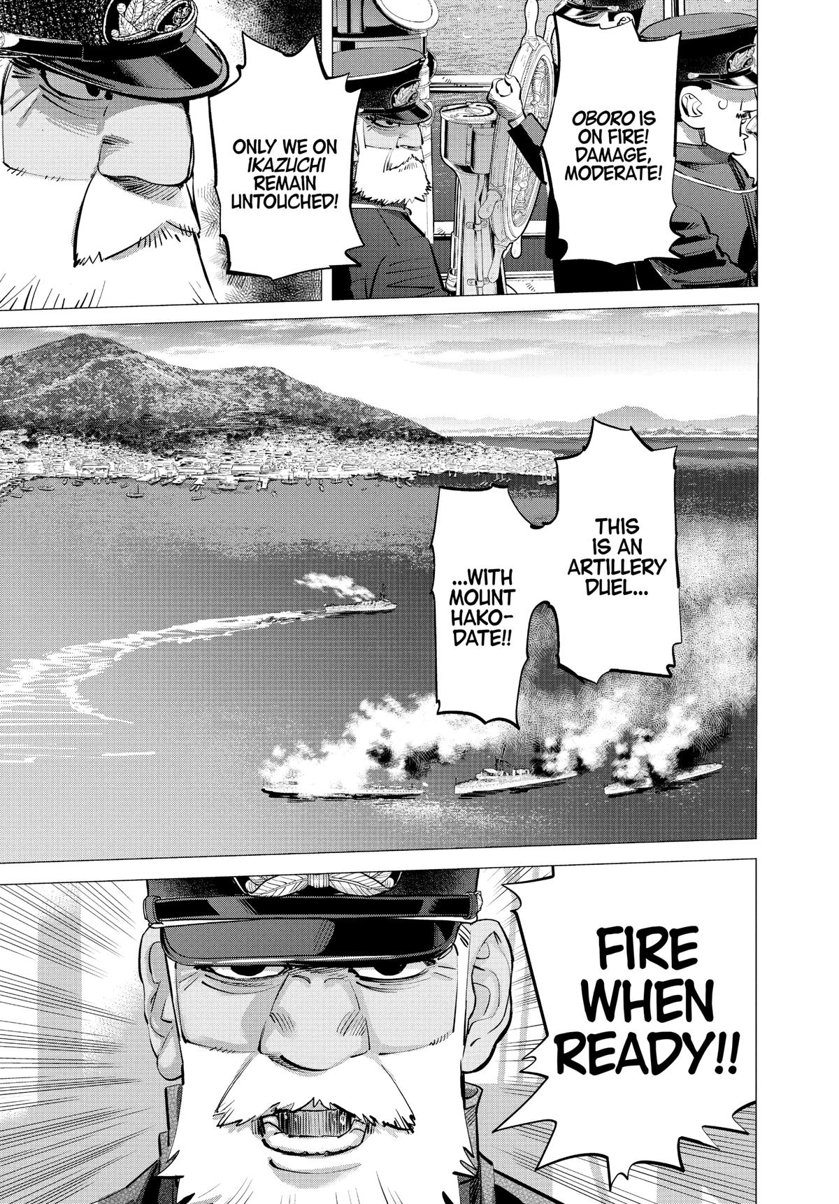 Read Golden Kamuy Manga Online