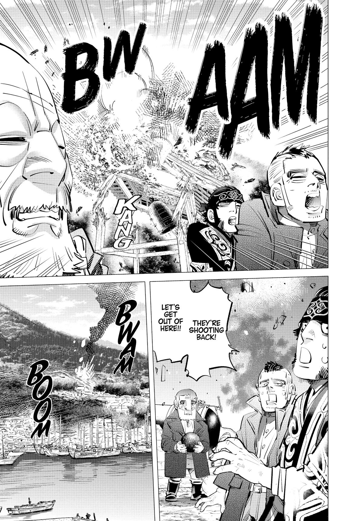 Read Golden Kamuy Manga Online