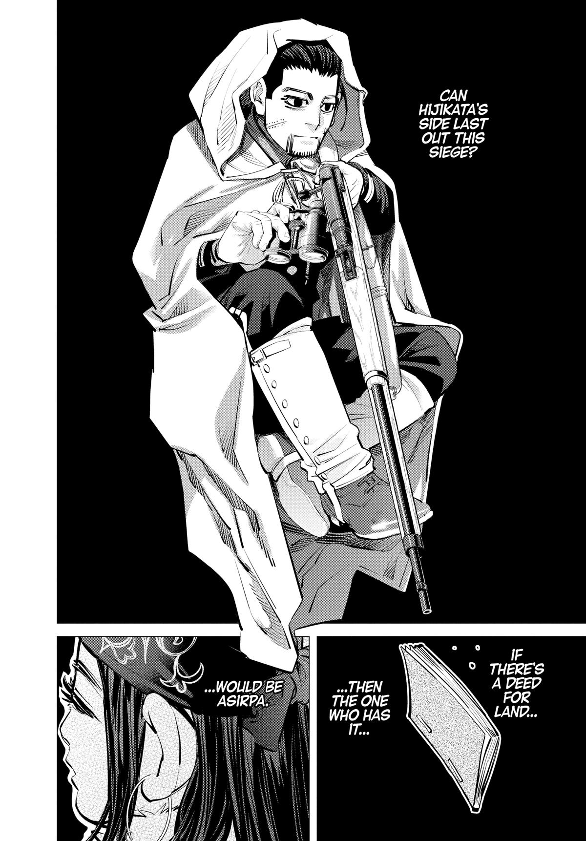 Read Golden Kamuy Manga Online