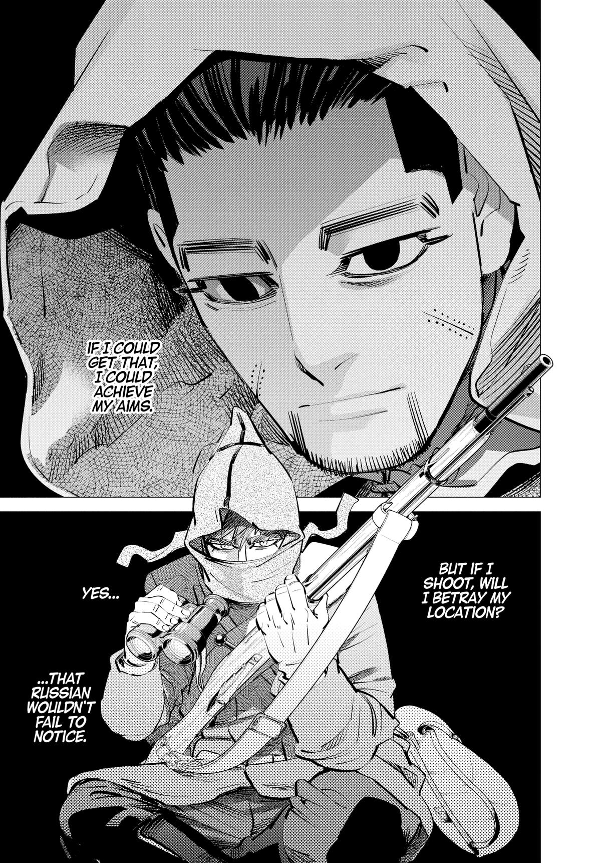 Read Golden Kamuy Manga Online