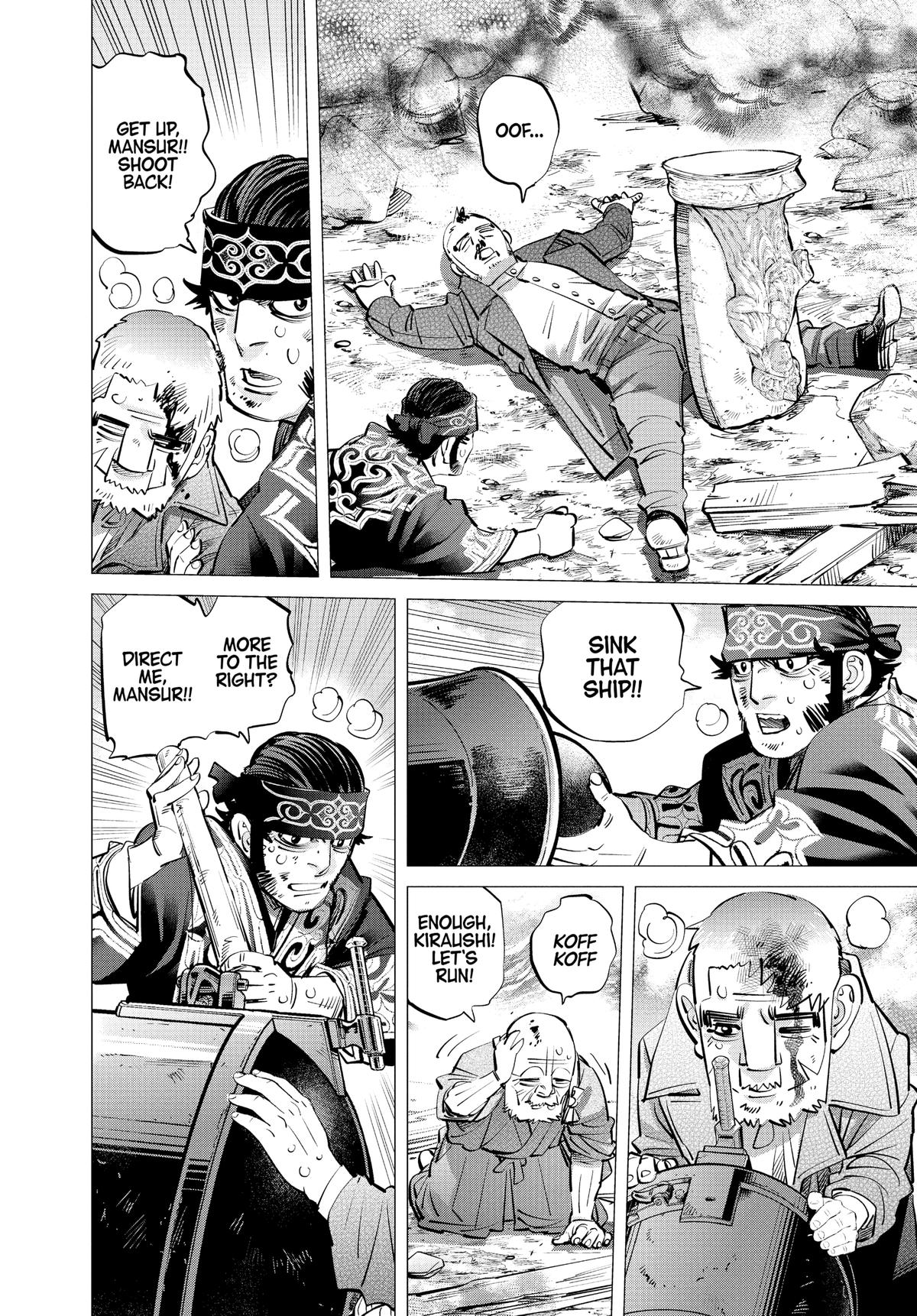 Read Golden Kamuy Manga Online
