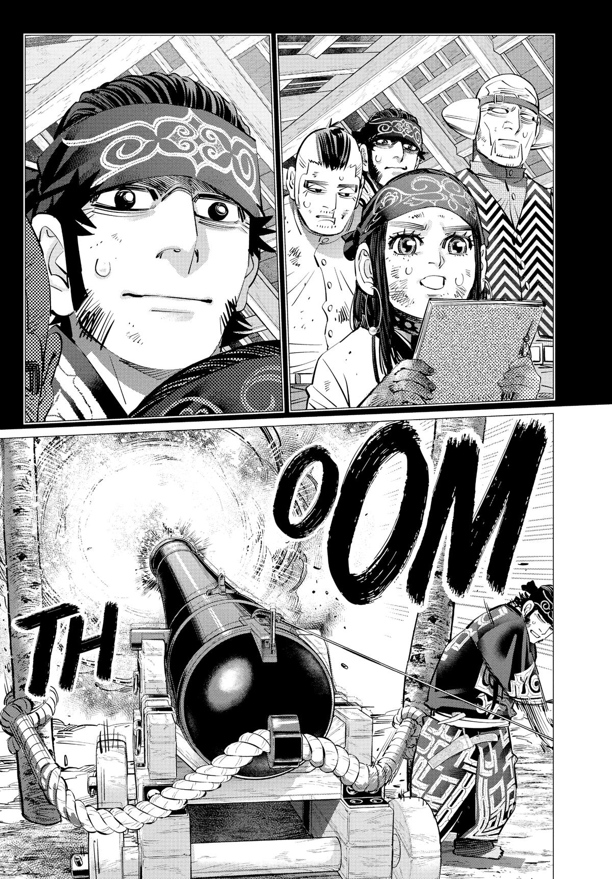 Read Golden Kamuy Manga Online