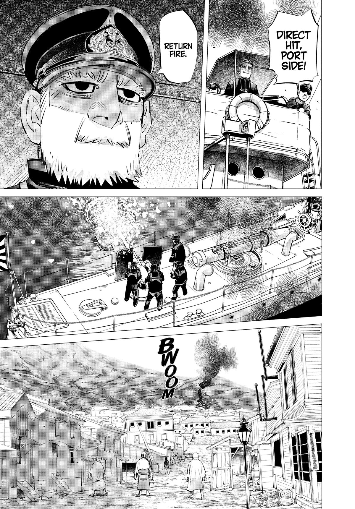 Read Golden Kamuy Manga Online