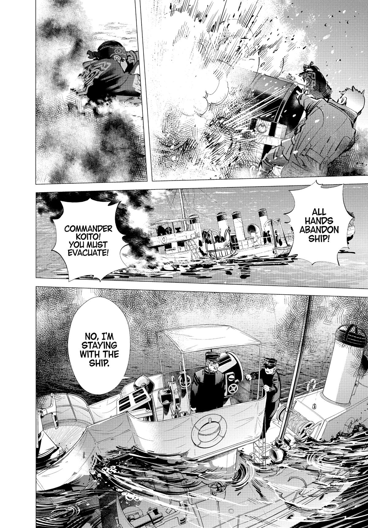 Read Golden Kamuy Manga Online