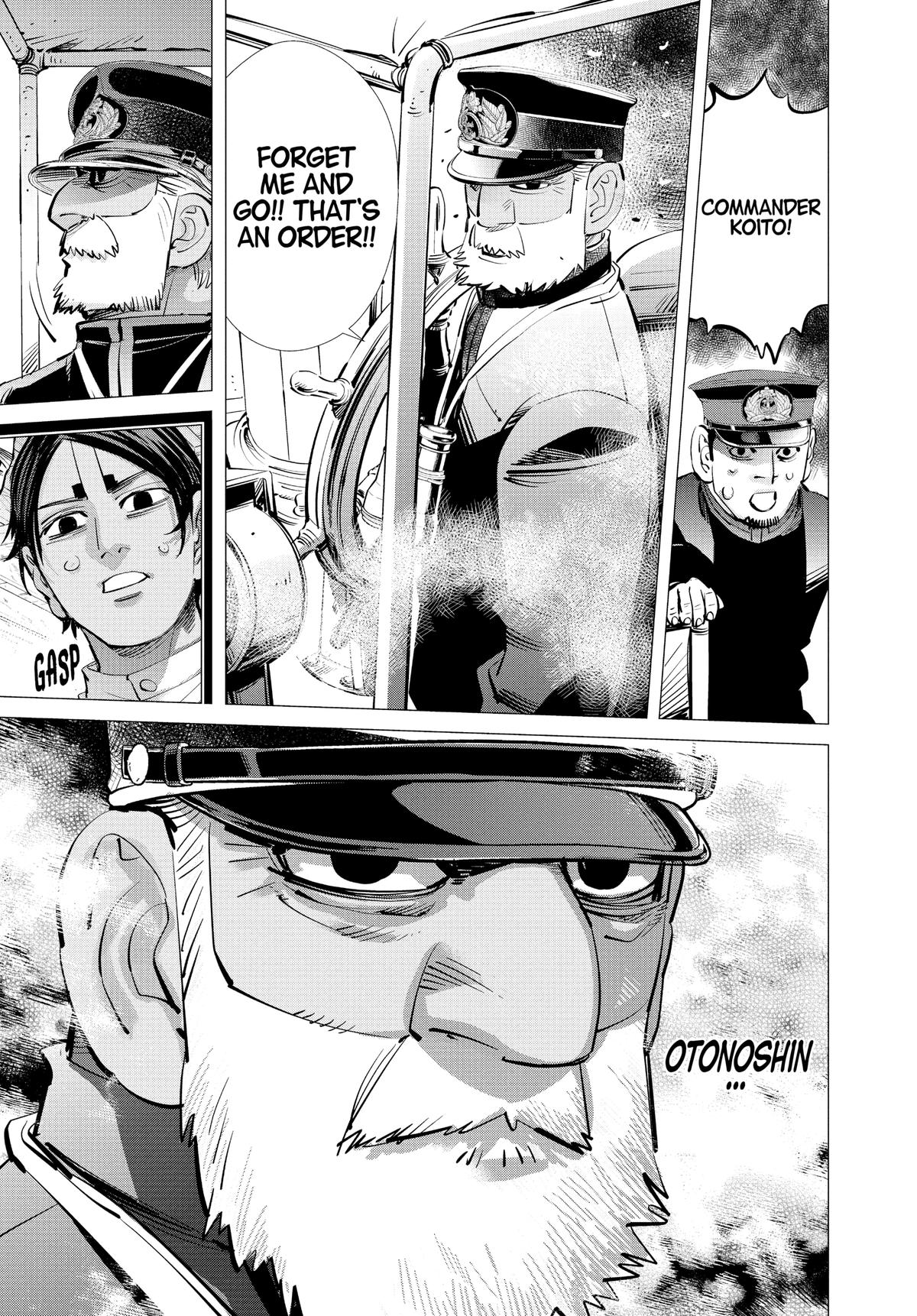 Read Golden Kamuy Manga Online