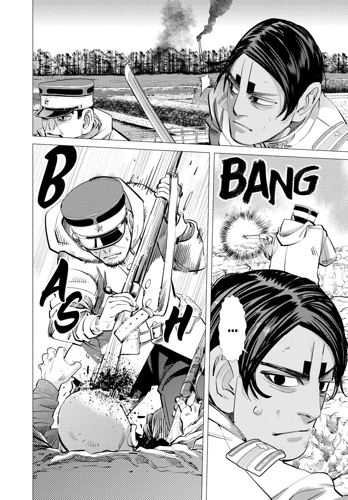 Read Golden Kamuy Manga Online
