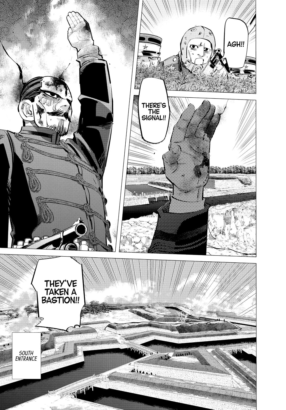 Read Golden Kamuy Manga Online