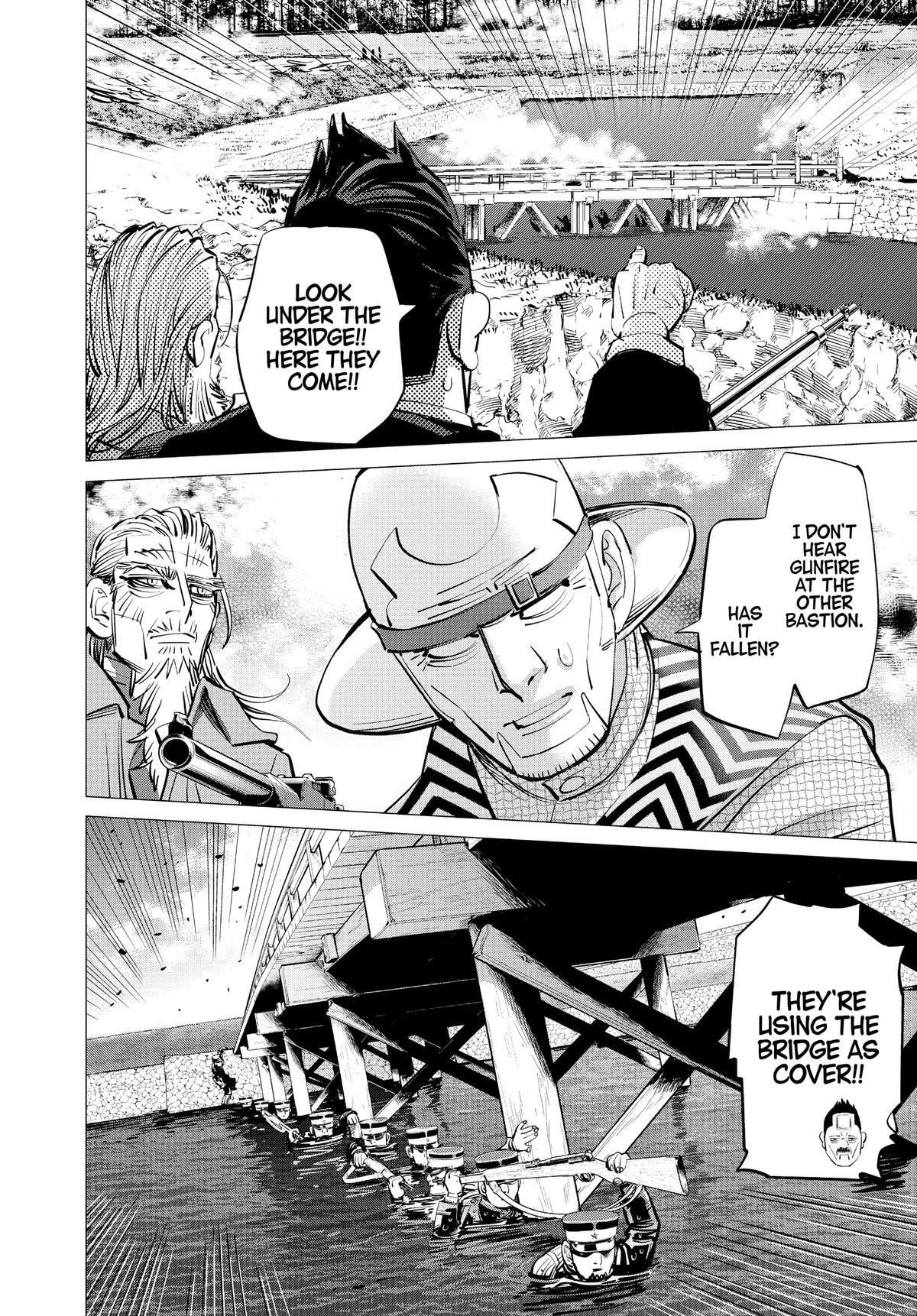 Read Golden Kamuy Manga Online