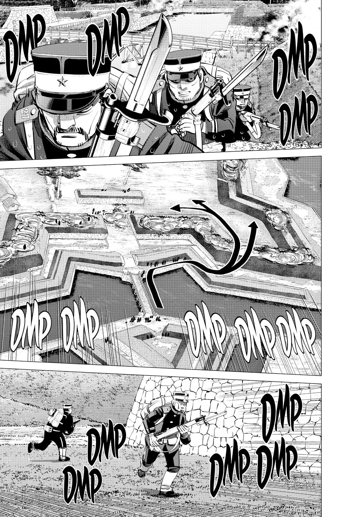 Read Golden Kamuy Manga Online