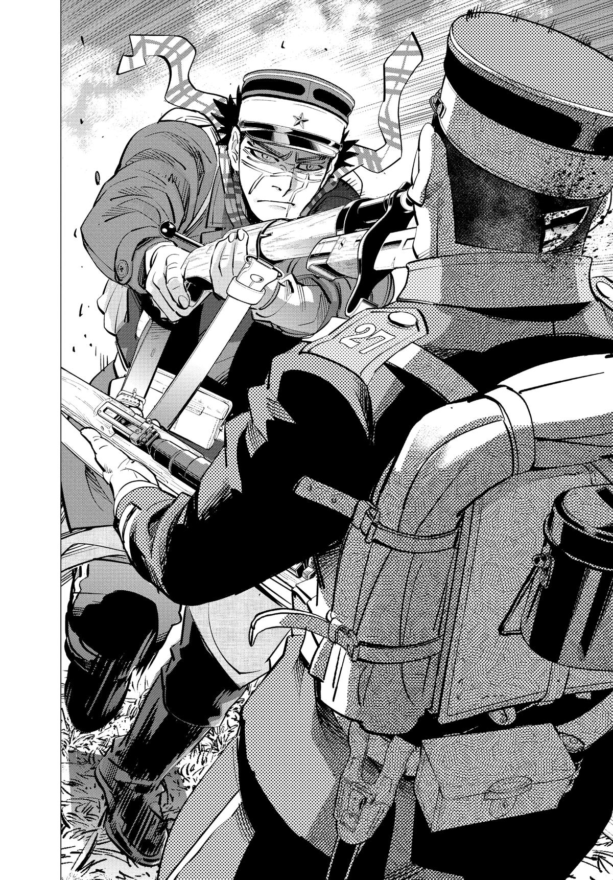 Read Golden Kamuy Manga Online