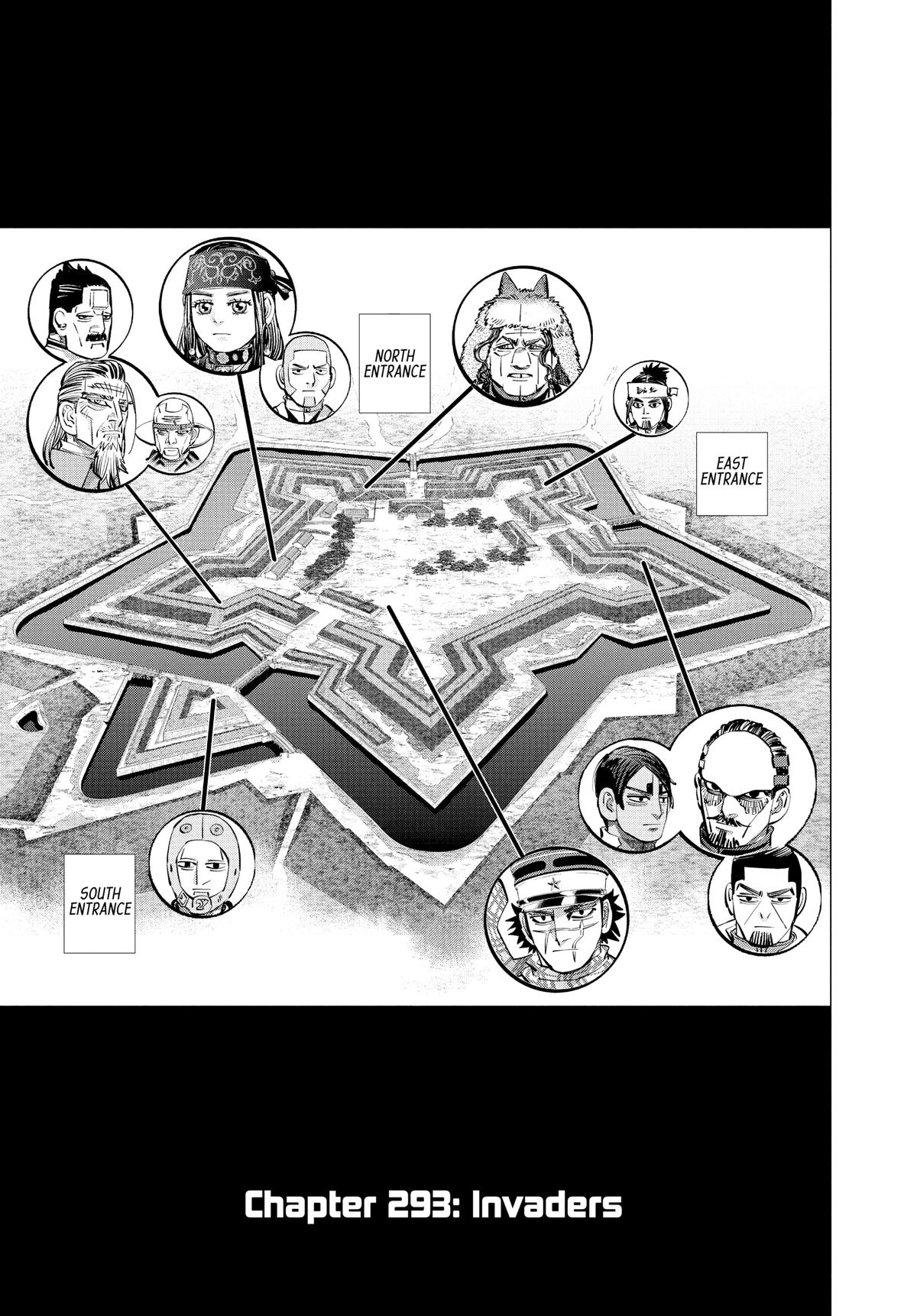 Read Golden Kamuy Manga Online