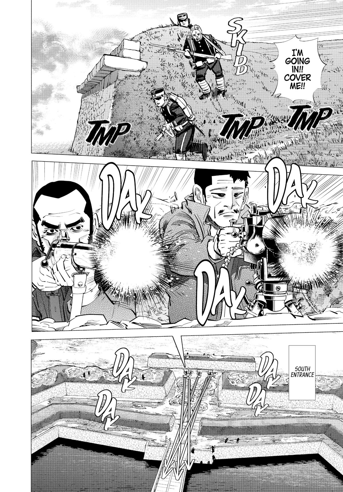 Read Golden Kamuy Manga Online