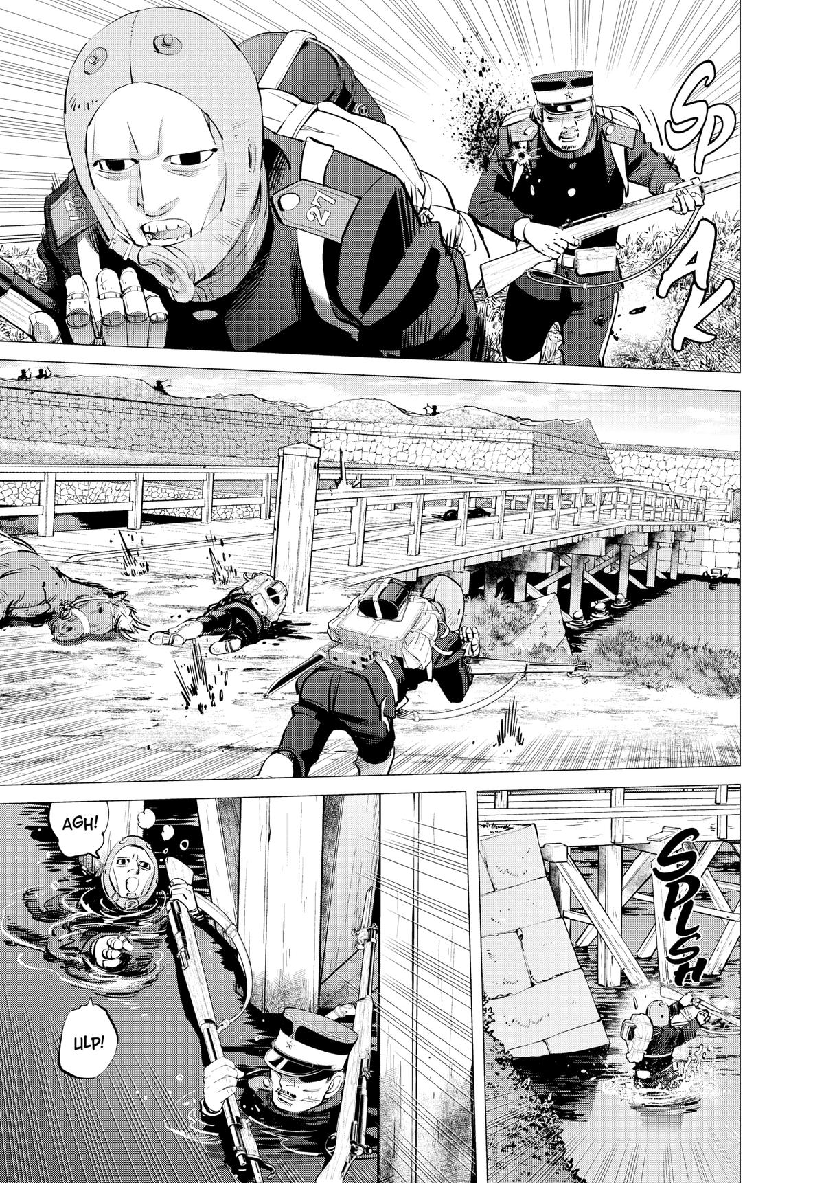 Read Golden Kamuy Manga Online