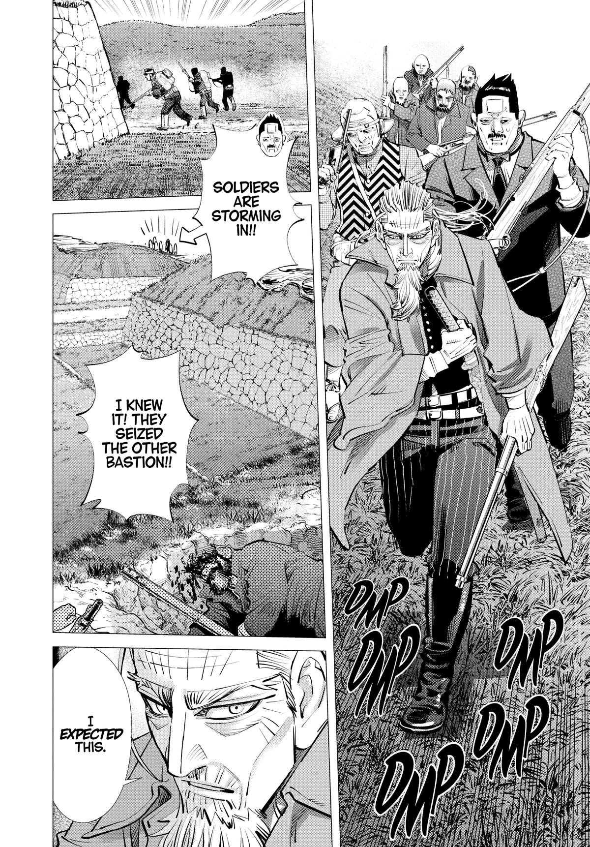 Read Golden Kamuy Manga Online