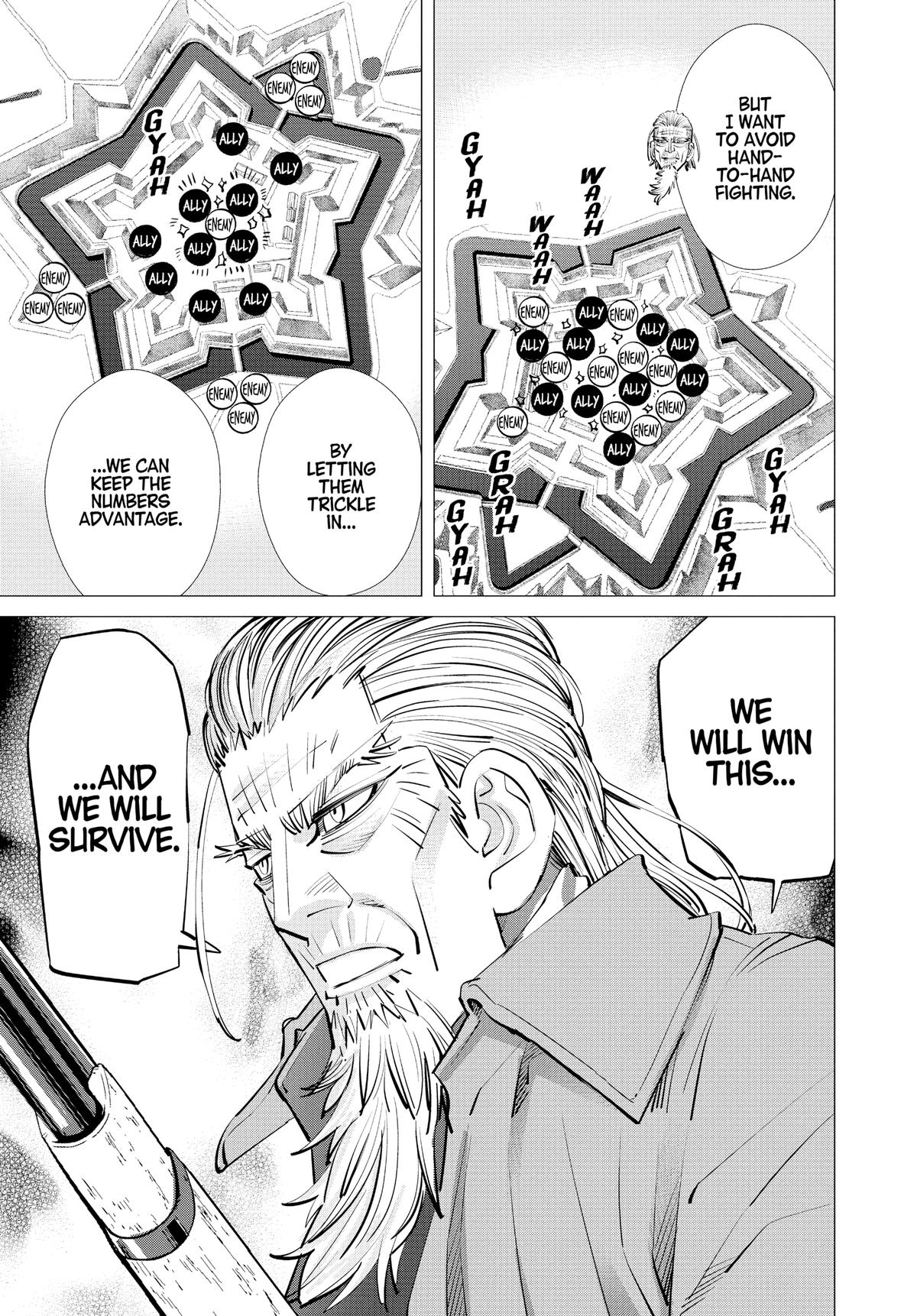 Read Golden Kamuy Manga Online