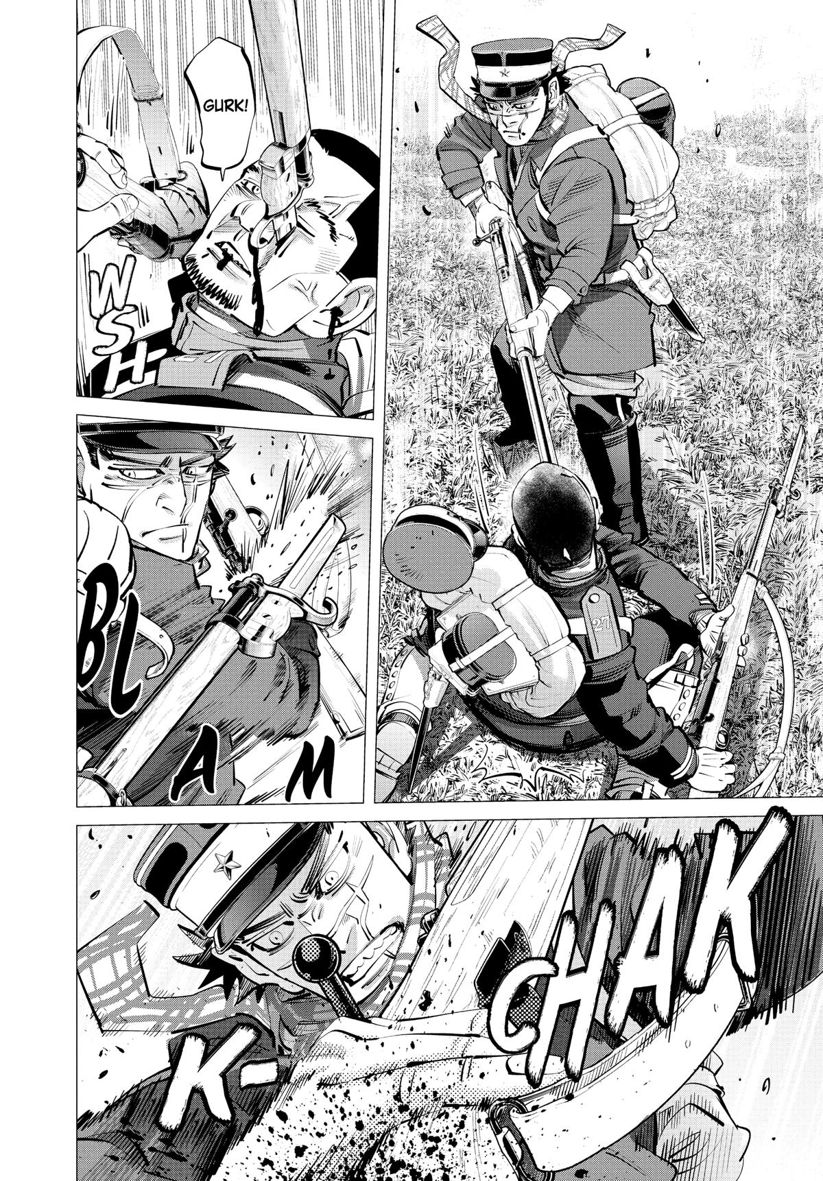 Read Golden Kamuy Manga Online