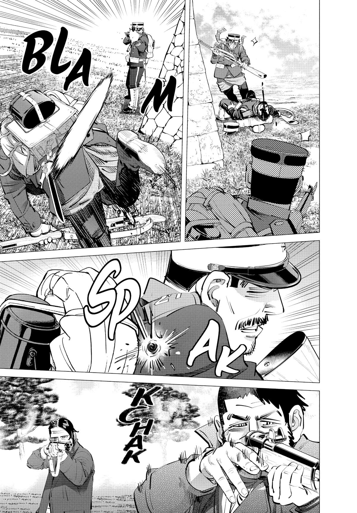 Read Golden Kamuy Manga Online