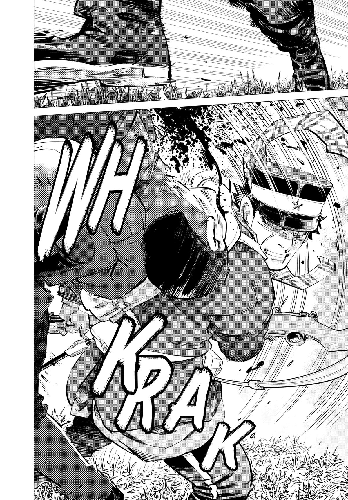 Read Golden Kamuy Manga Online
