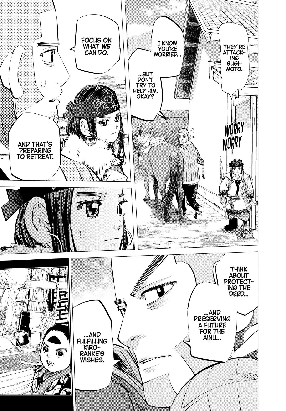 Read Golden Kamuy Manga Online