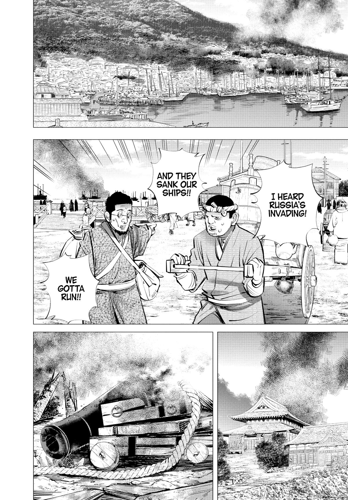 Read Golden Kamuy Manga Online