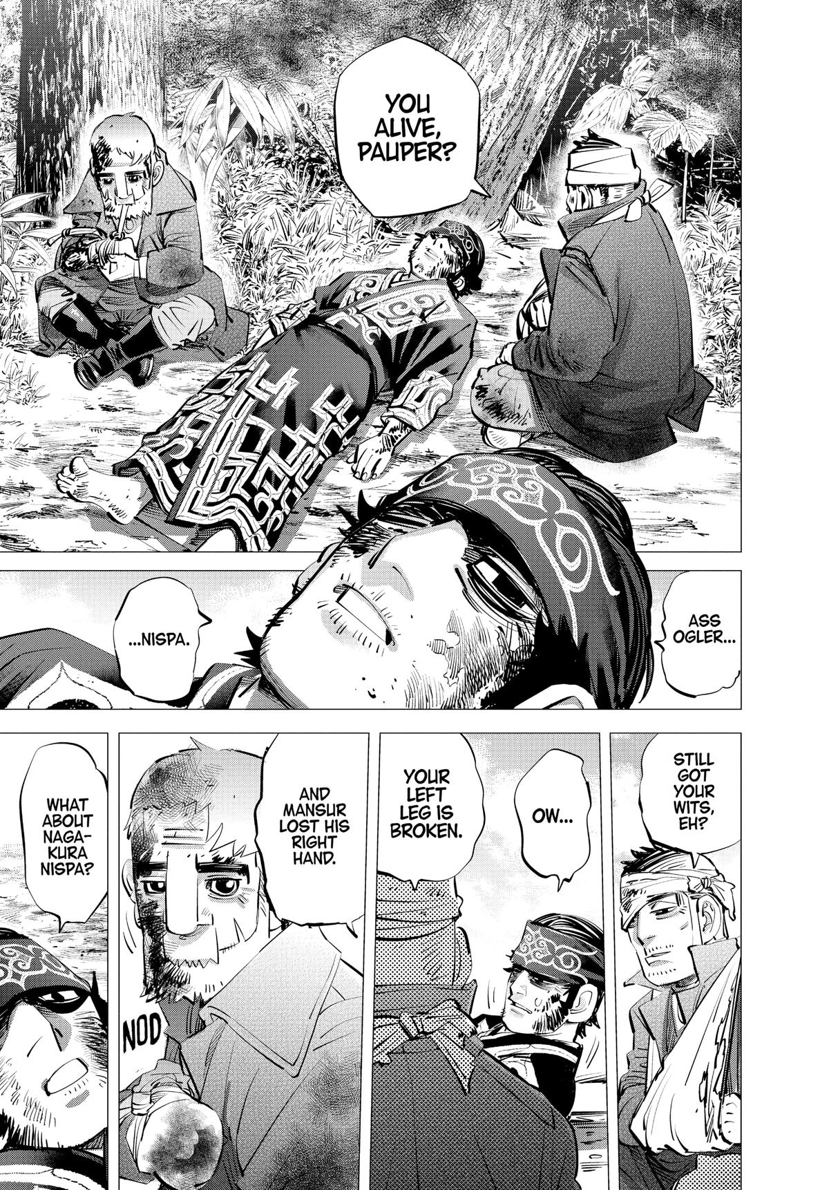 Read Golden Kamuy Manga Online