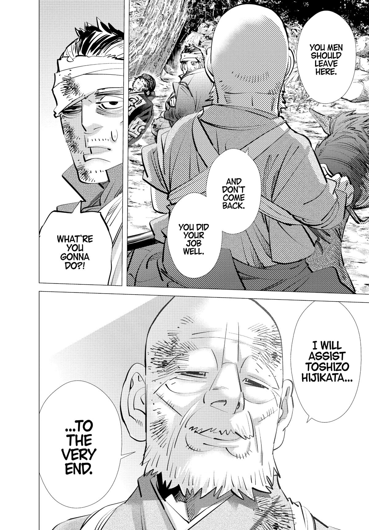 Read Golden Kamuy Manga Online