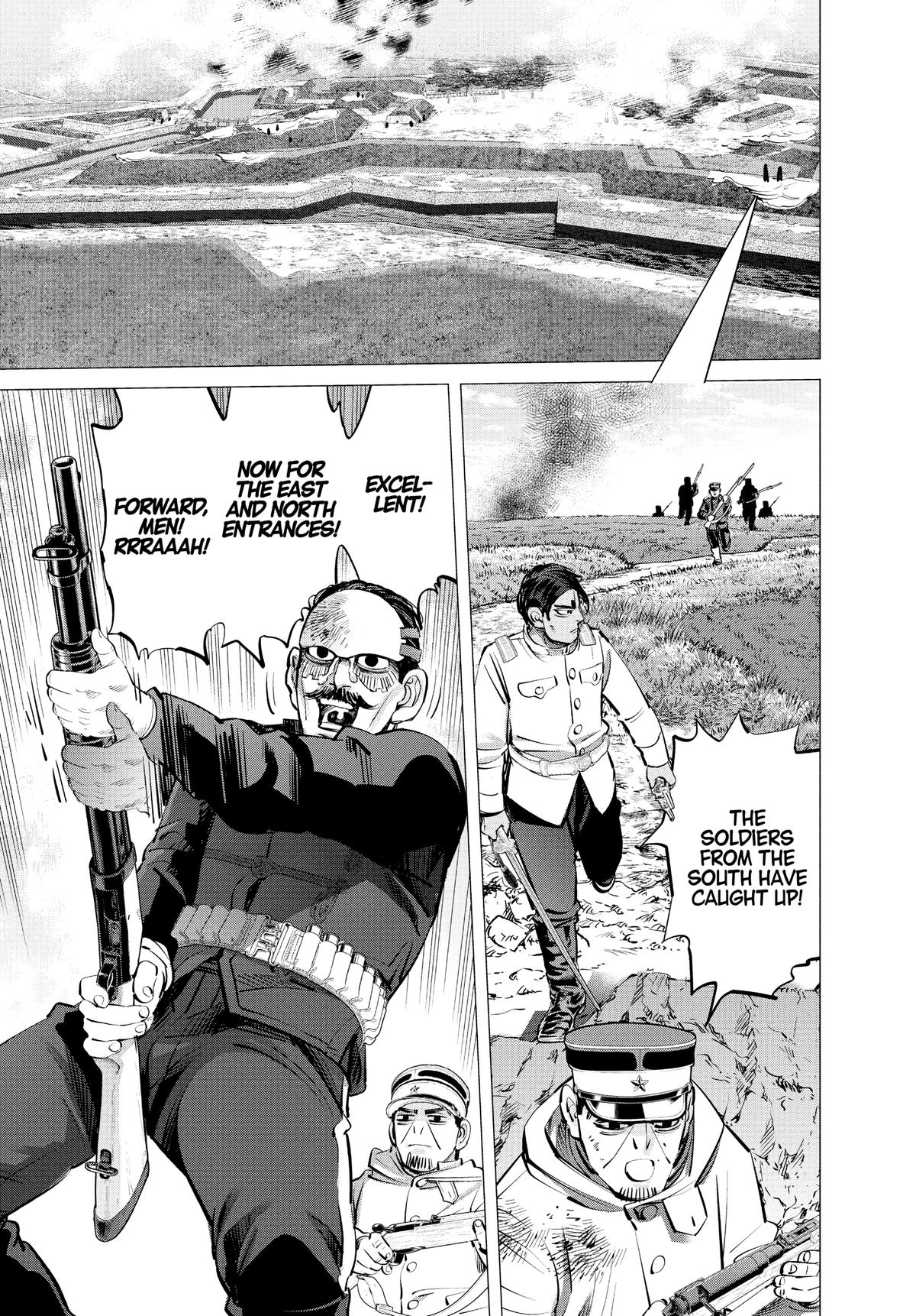 Read Golden Kamuy Manga Online