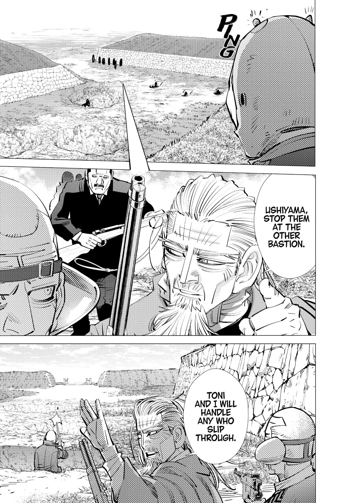 Read Golden Kamuy Manga Online