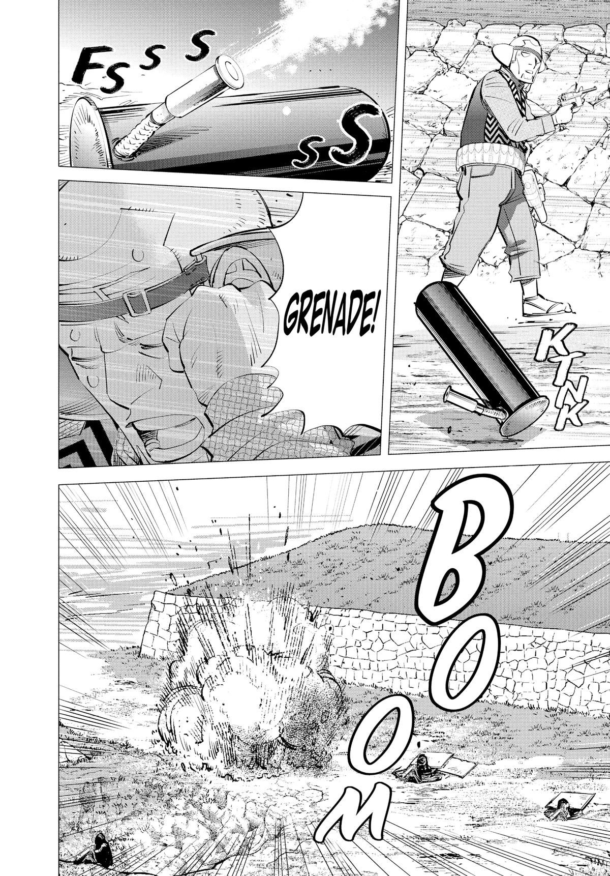 Read Golden Kamuy Manga Online