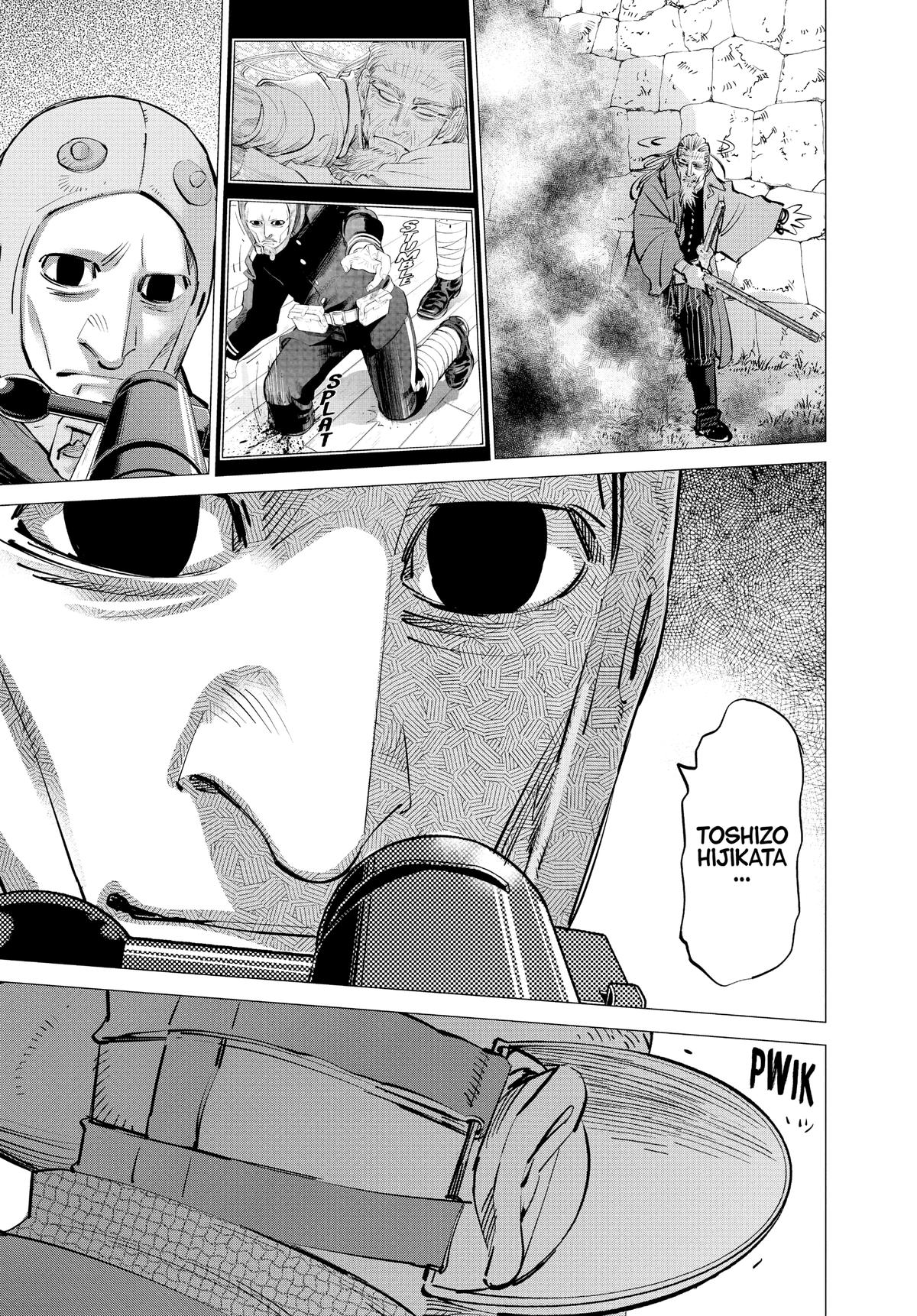 Read Golden Kamuy Manga Online