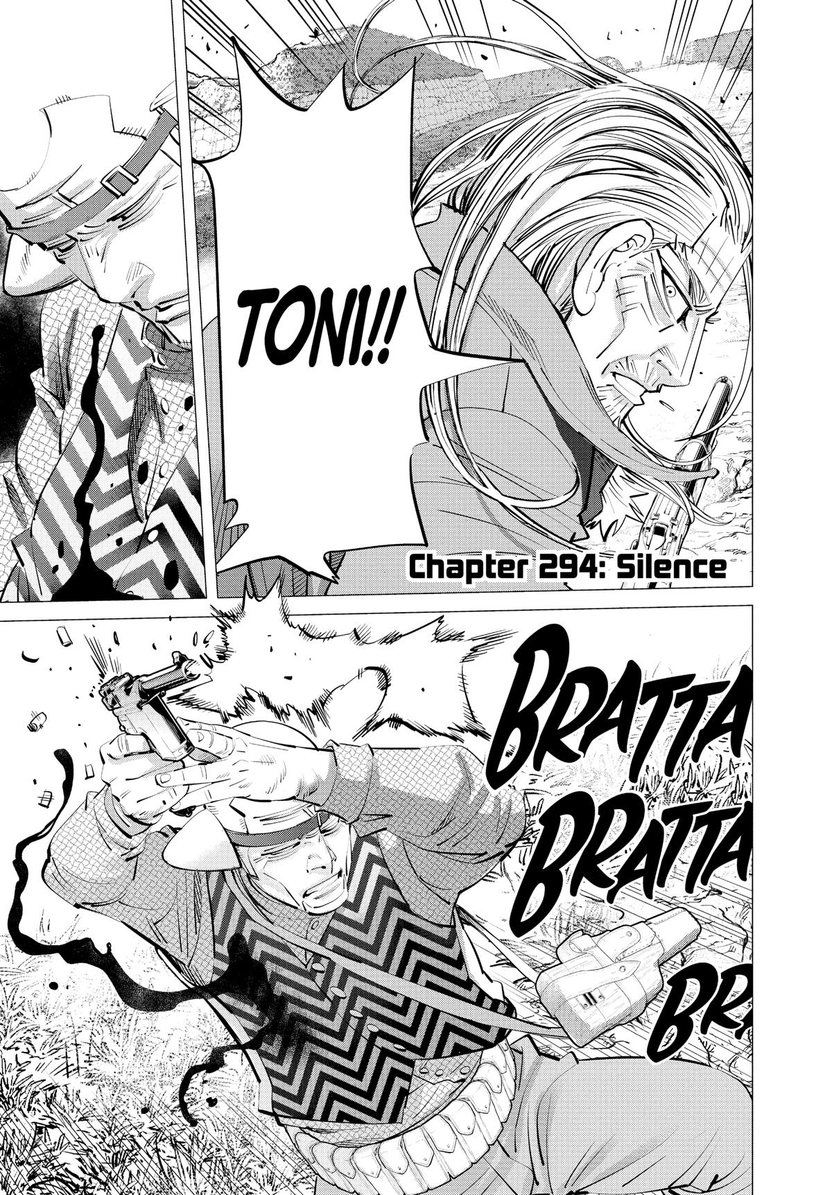 Read Golden Kamuy Manga Online
