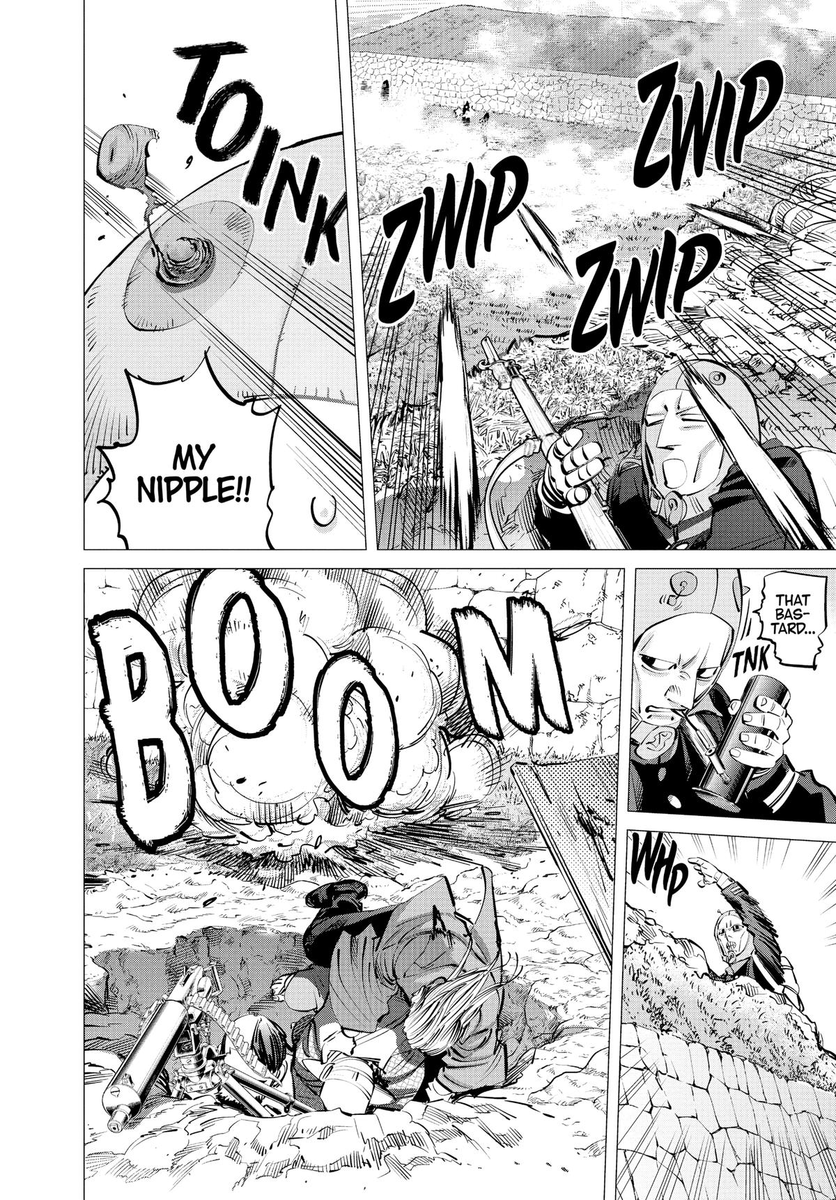 Read Golden Kamuy Manga Online