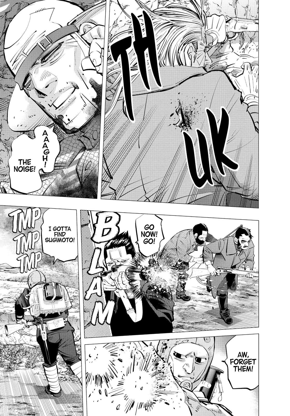 Read Golden Kamuy Manga Online