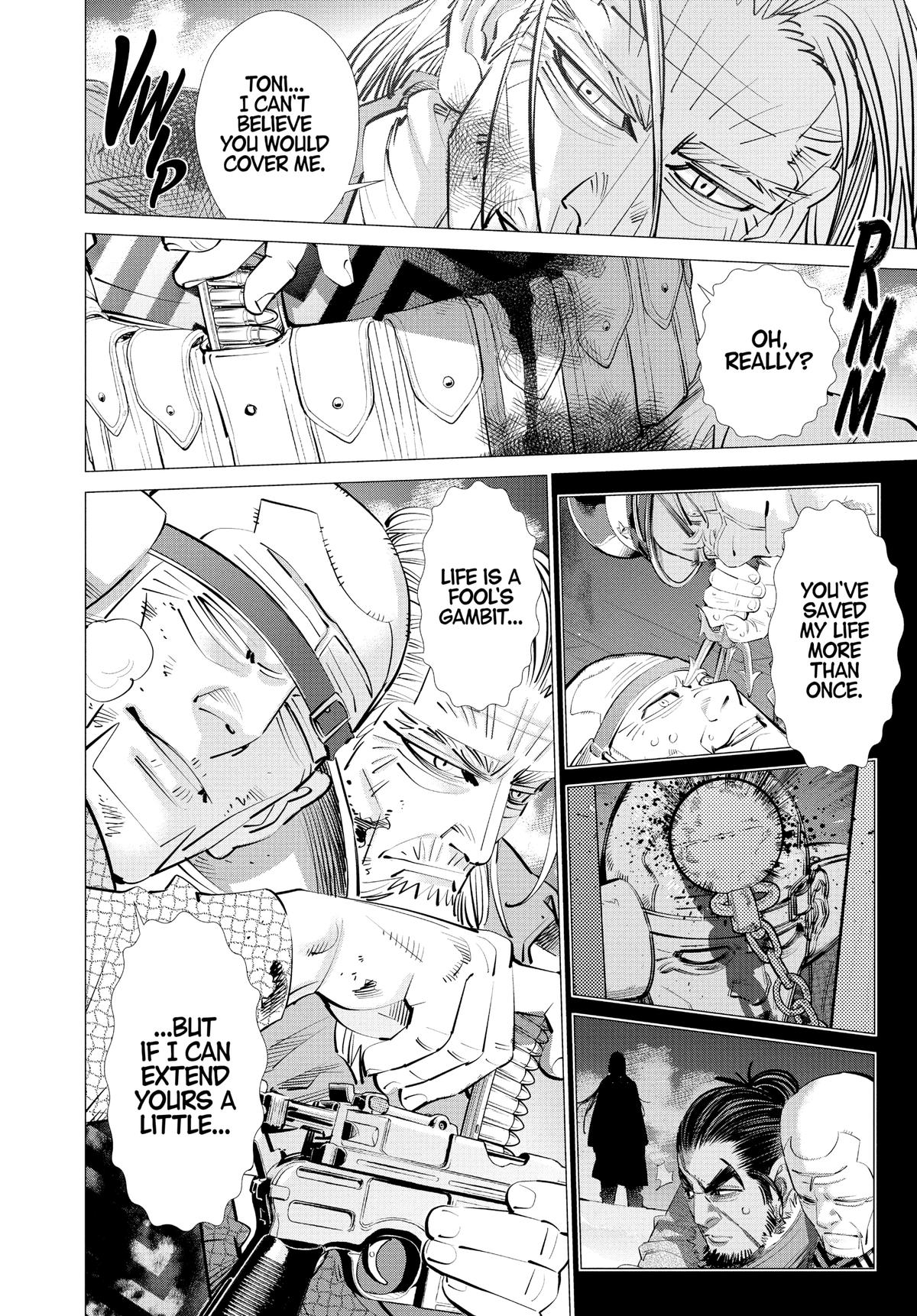 Read Golden Kamuy Manga Online