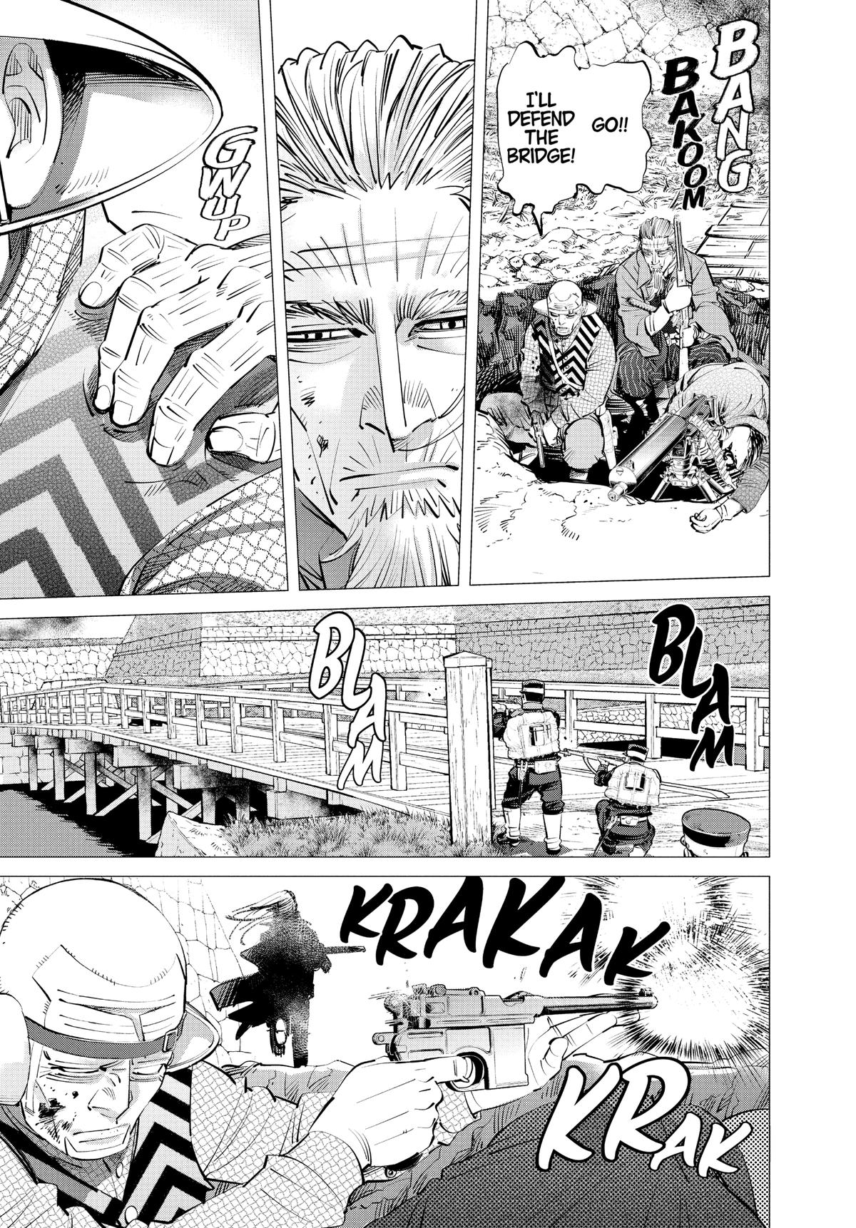 Read Golden Kamuy Manga Online