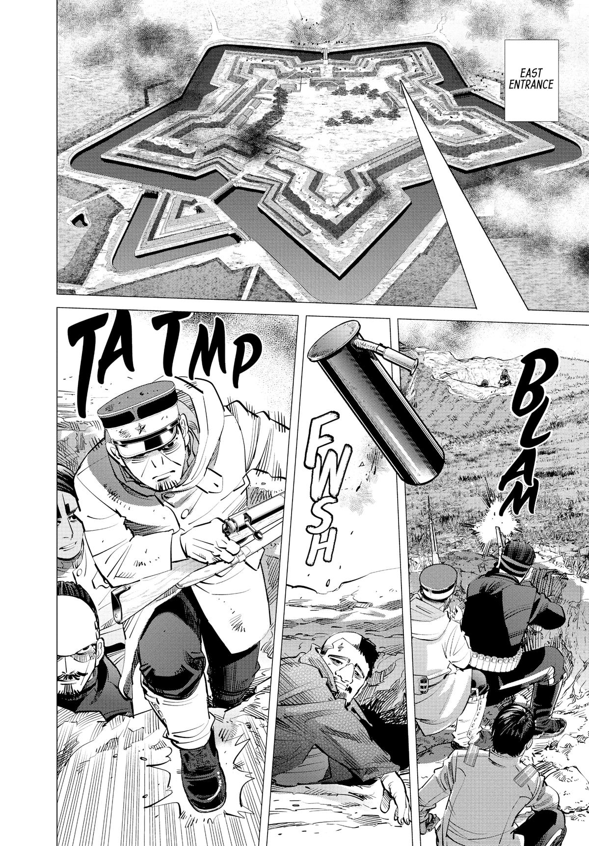 Read Golden Kamuy Manga Online