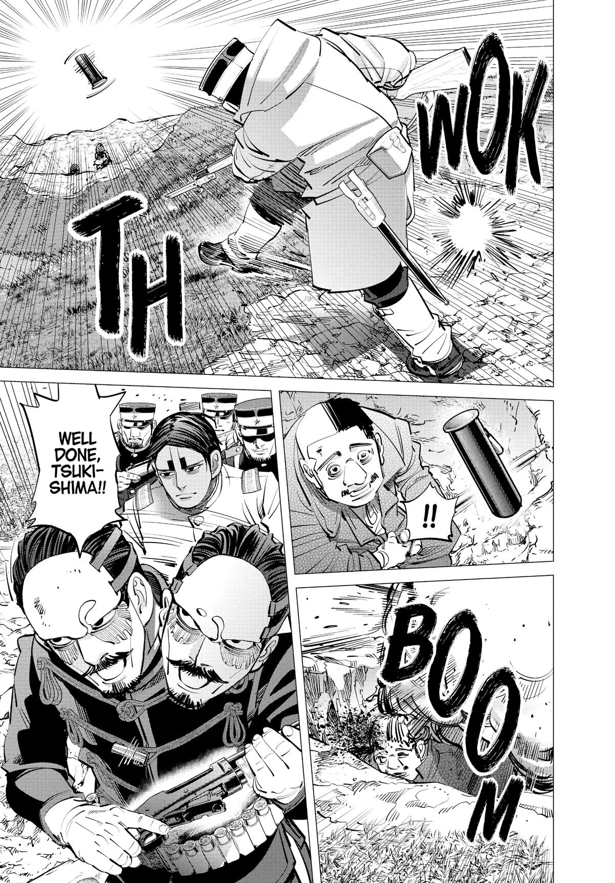 Read Golden Kamuy Manga Online