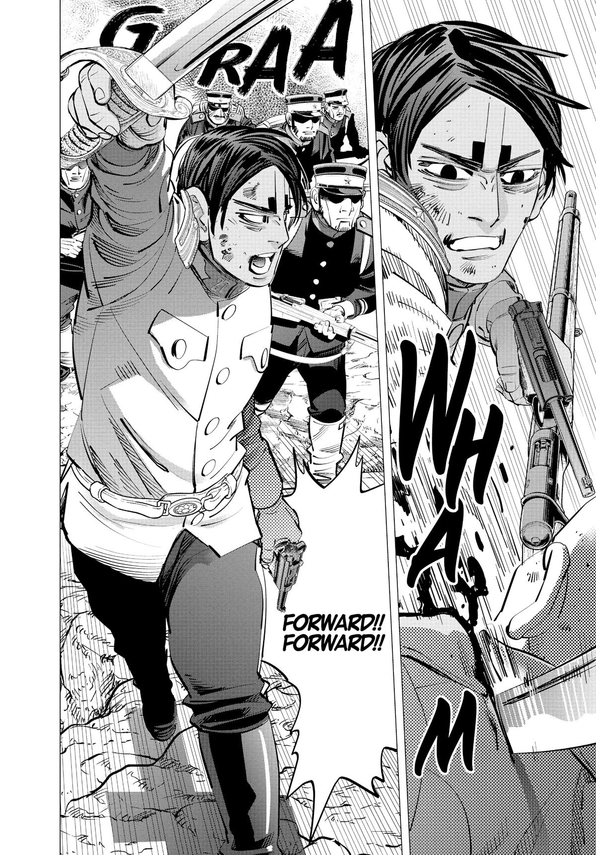 Read Golden Kamuy Manga Online