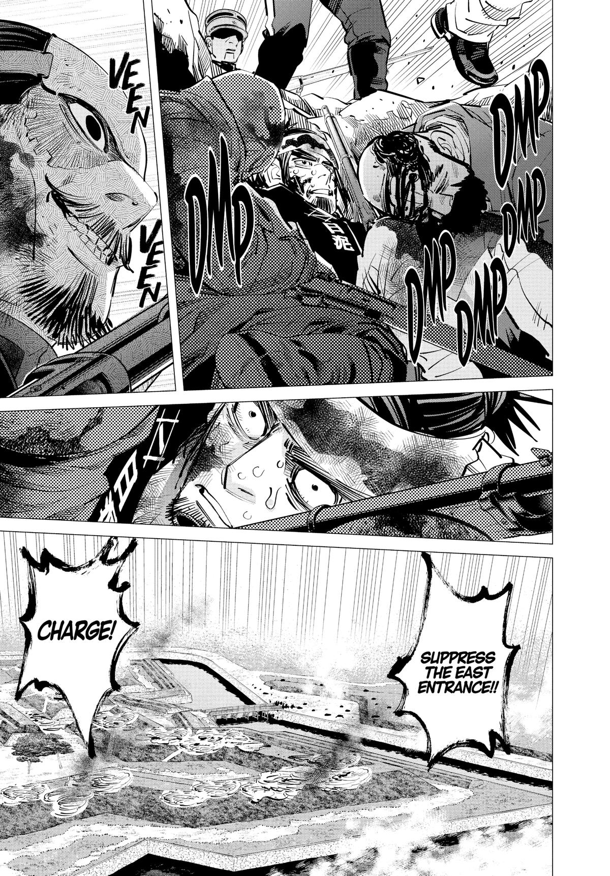 Read Golden Kamuy Manga Online