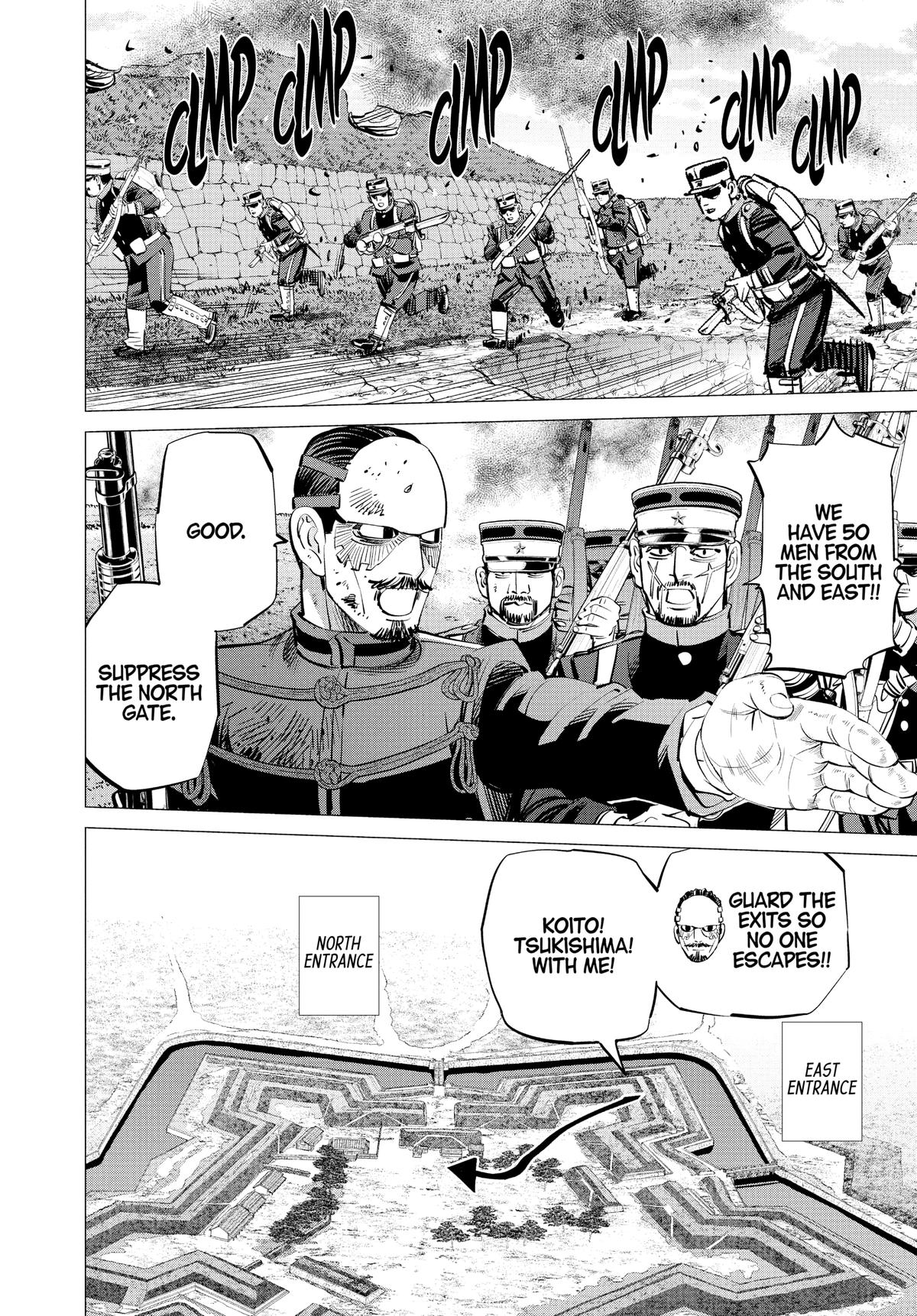 Read Golden Kamuy Manga Online