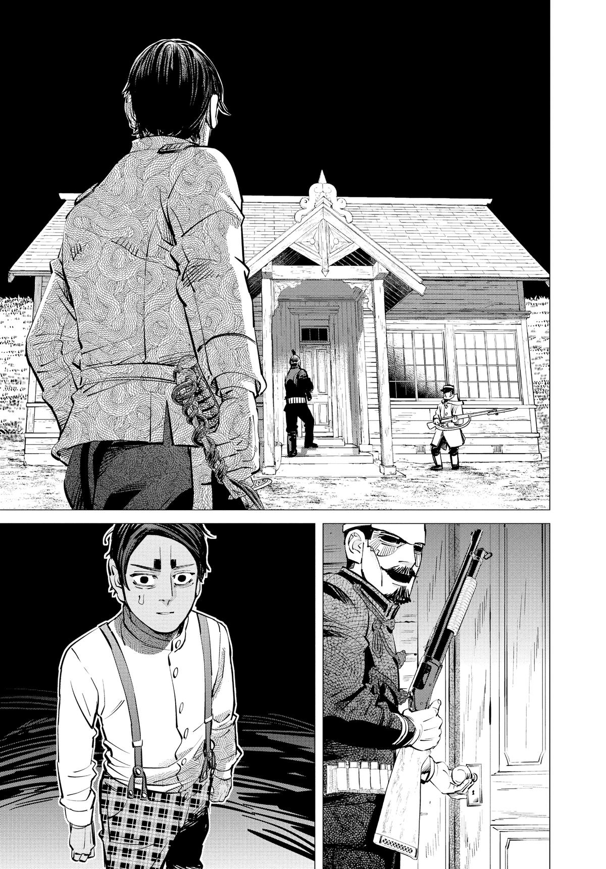 Read Golden Kamuy Manga Online
